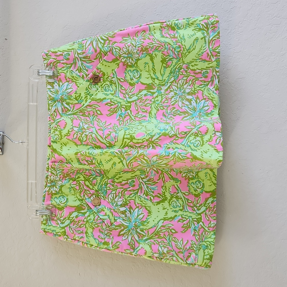 Lilly Pulitzer Madison Skort in Chimply Chic.  Size S.